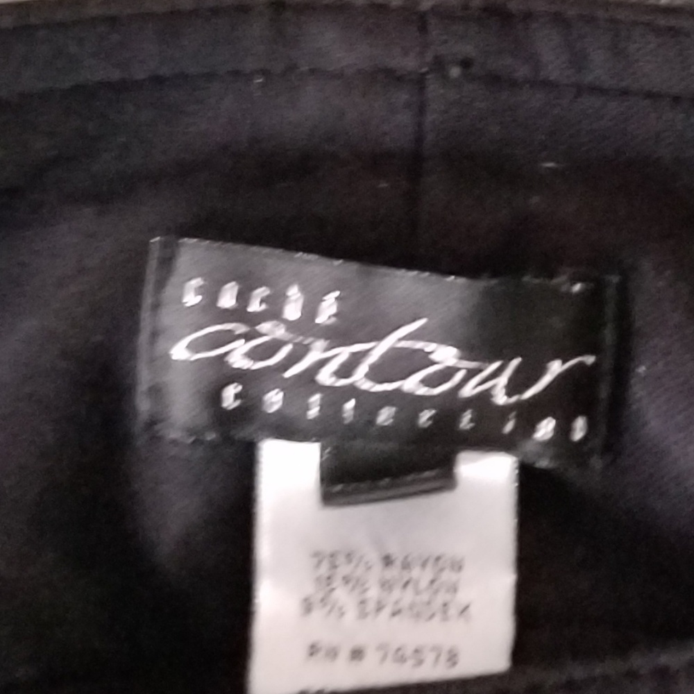 Couture dress pants